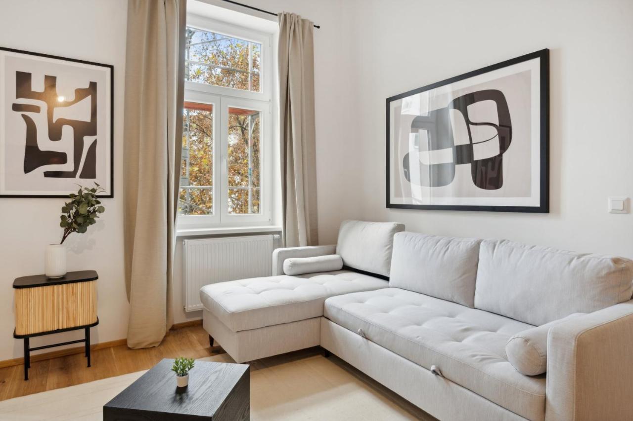 Center Wien Designer Central Modern Apartment ภายนอก รูปภาพ