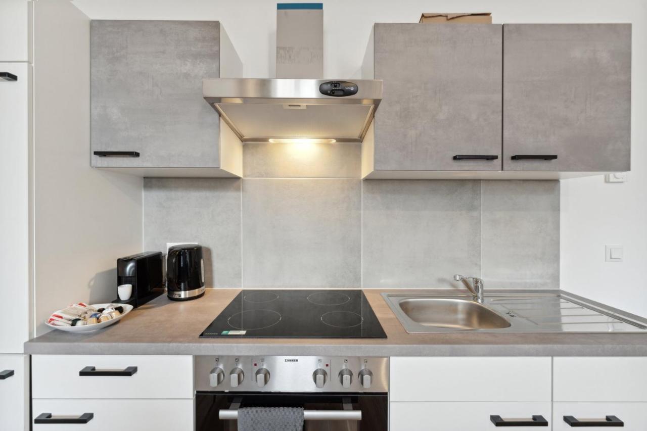 Center Wien Designer Central Modern Apartment ภายนอก รูปภาพ