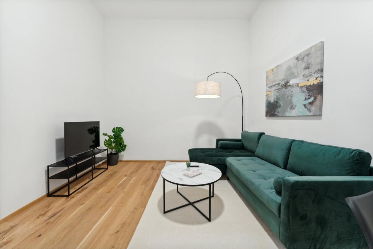Center Wien Designer Central Modern Apartment ภายนอก รูปภาพ