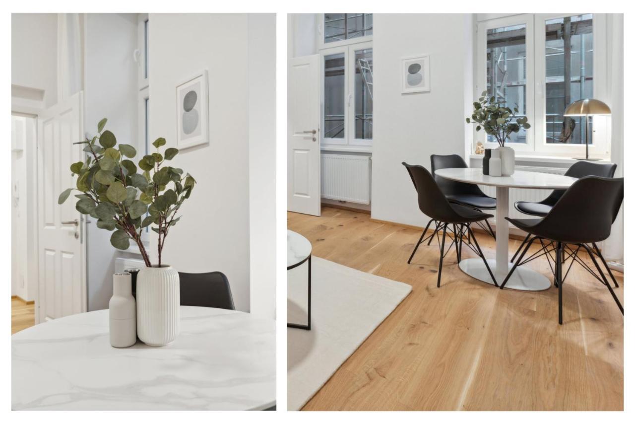 Center Wien Designer Central Modern Apartment ภายนอก รูปภาพ