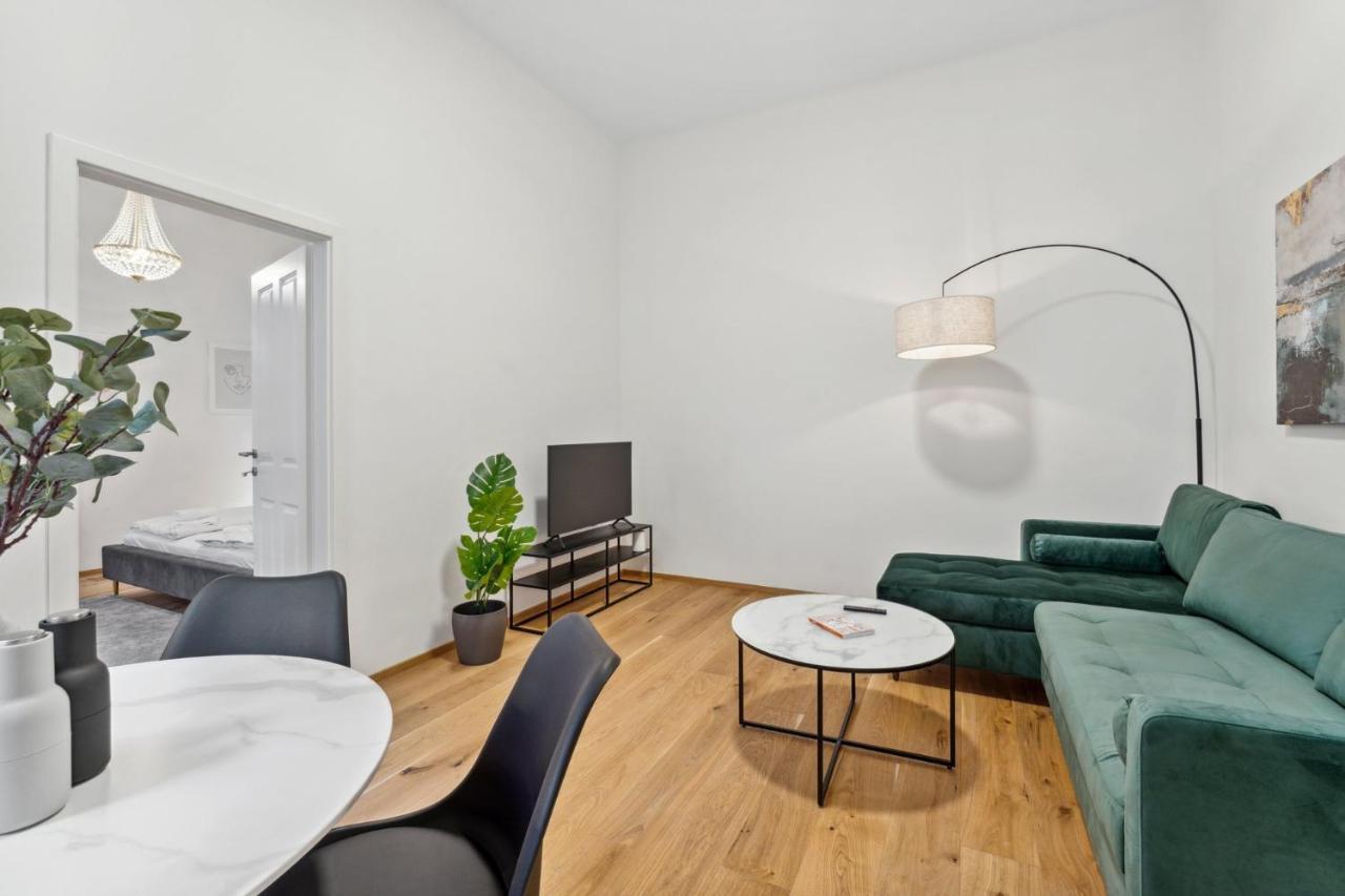 Center Wien Designer Central Modern Apartment ภายนอก รูปภาพ