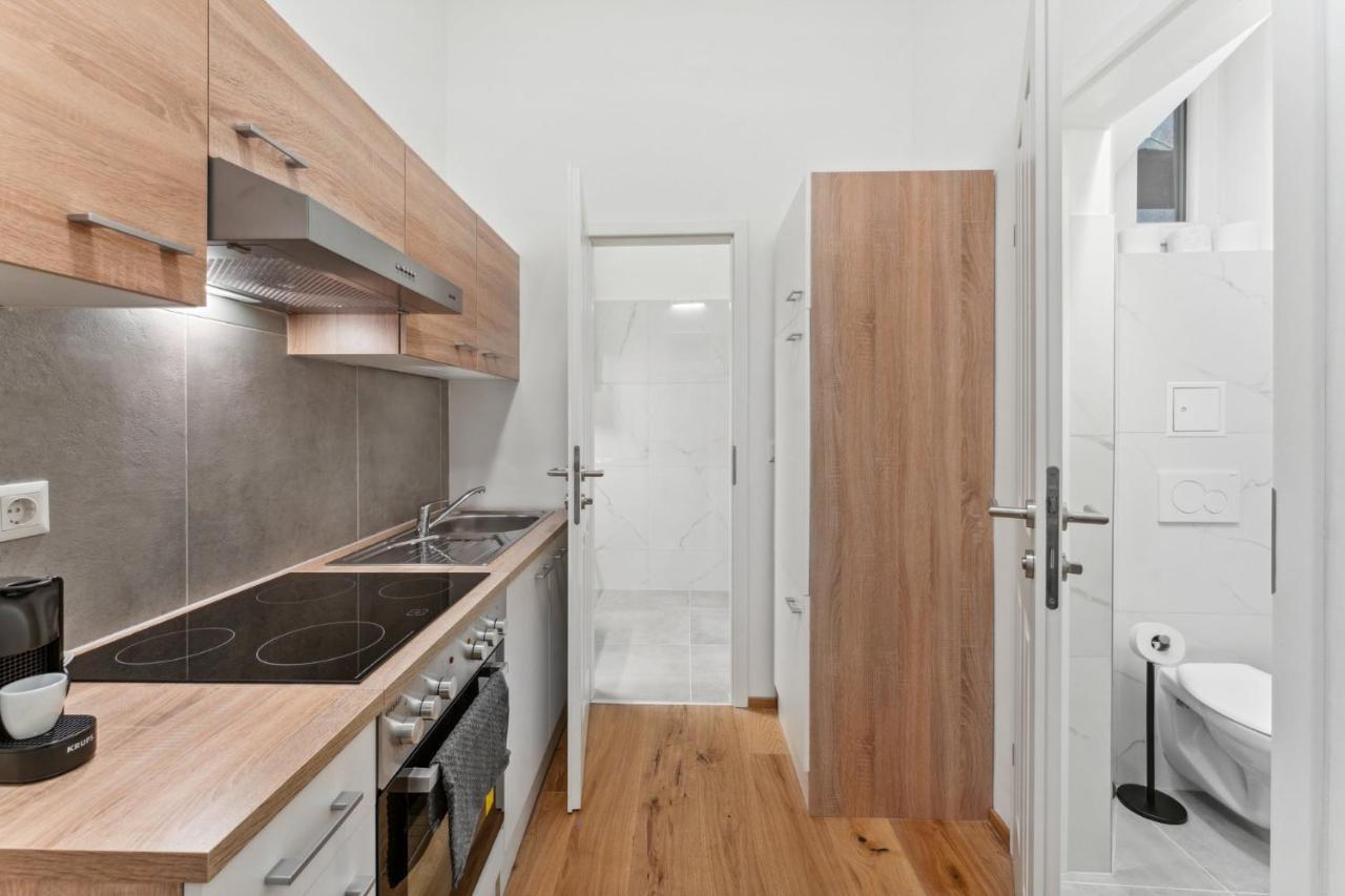 Center Wien Designer Central Modern Apartment ภายนอก รูปภาพ