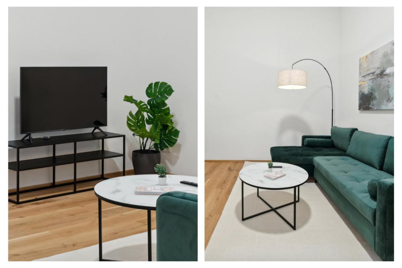 Center Wien Designer Central Modern Apartment ภายนอก รูปภาพ
