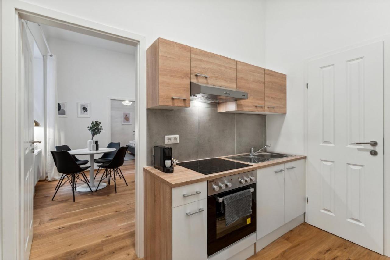 Center Wien Designer Central Modern Apartment ภายนอก รูปภาพ