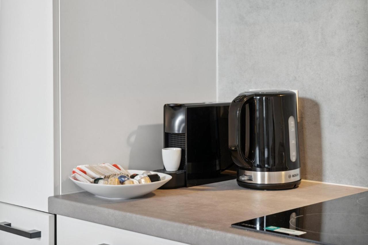 Center Wien Designer Central Modern Apartment ภายนอก รูปภาพ