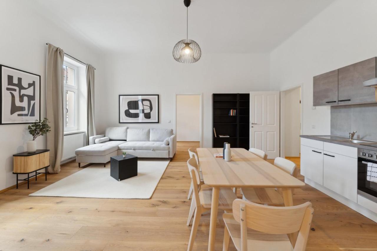 Center Wien Designer Central Modern Apartment ภายนอก รูปภาพ