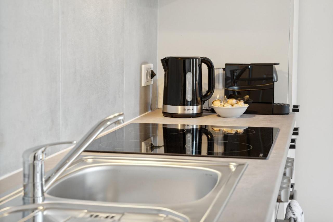Center Wien Designer Central Modern Apartment ภายนอก รูปภาพ