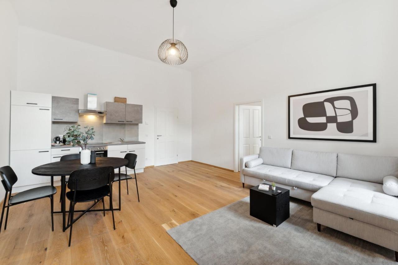 Center Wien Designer Central Modern Apartment ภายนอก รูปภาพ